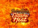 Retro reels extreme heat logo