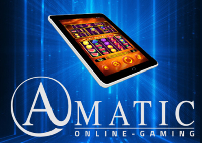 Amatic is een populaire spelprovider die al vele casinospellen heeft ontwikkeld
