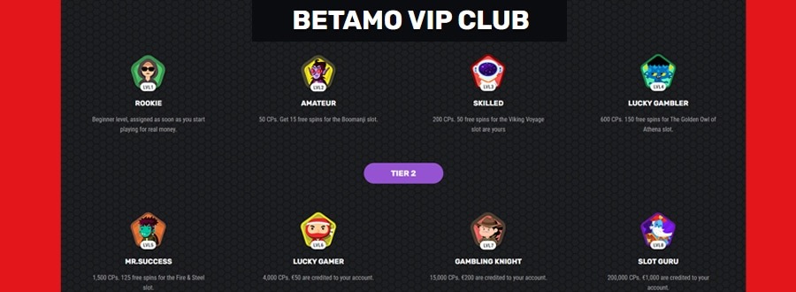 De Betamo VIP club