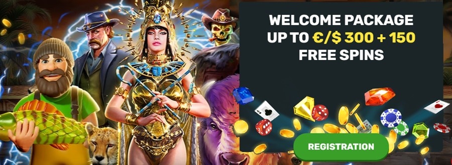 Een mooie welkomstbonus met gratis spins