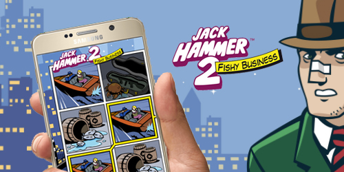 Jack Hammer 2 werkt net zo goed op de mobiel als op desktop