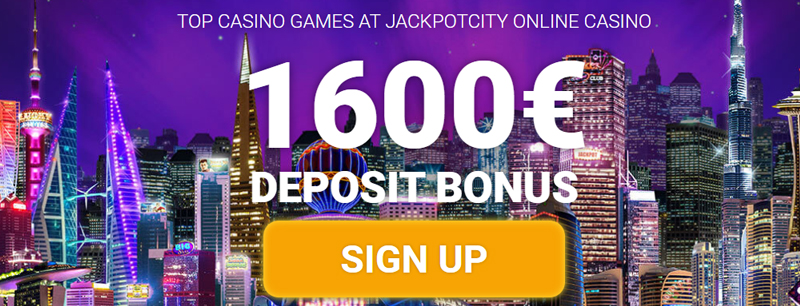 JackpotCity heeft een aantrekkelijke welkomstbonus die kan oplopen tot maar liefst 1600 euro