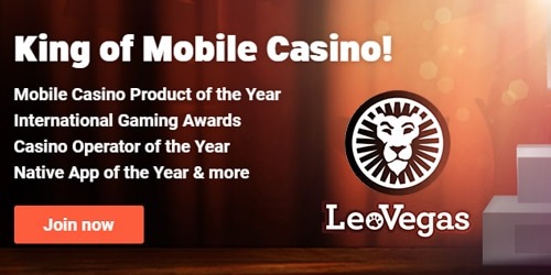 LeoVegas king of mobile