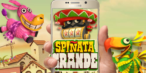 Spinata Grande kan je gemakkelijk op je mobiele telefoon spelen