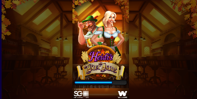 Speel heidi's bier haus van WMS en win tot wel 100 gratis spins over 50 winlijnen.