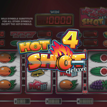 Hot4shot deluxe logo