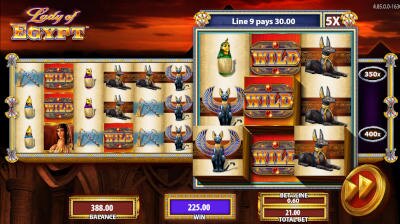 Leer lady of egypt gratis spelen