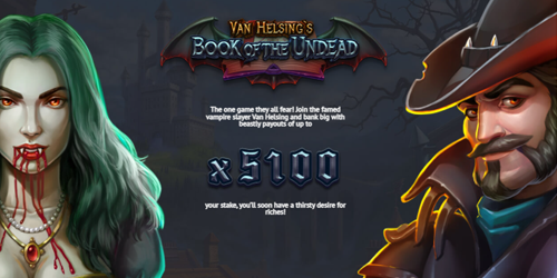 Helsing's Book of the Undead is een bekend spel van de provider 1x2 gaming.