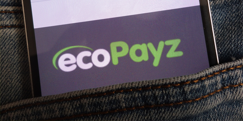 EcoPayz heeft ook een mobiele app waardoor je onderweg gemakkelijk een storting kan maken bij een online casino
