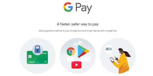 Google pay is een gemakkelijk en betrouwbare vorm van betalen