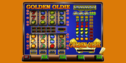Golden Oldie is een populaire klassieke gokkast