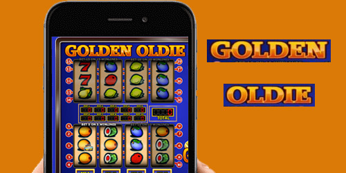 Ondanks dat Golden Oldie een klassieke gokkast is, kan deze ook op de mobiel gespeel worden