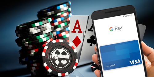 Google pay is een betaalmethode dat ook gebruikt kan worden om een storting te maken in een online casino