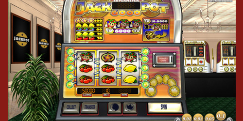 Jackpot 6000 is een van de populairste Netent slots