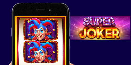 Super Joker gokkast is zowel op desktop te spelen als op de mobiel