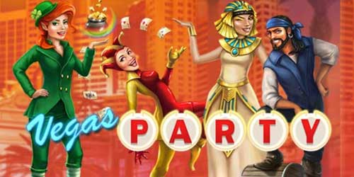 Vegas Party is een slot uitgebracht door Netent met 243 winmogelijkheden