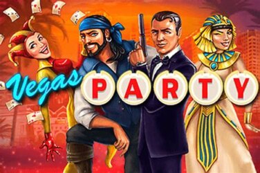 Vegas Party logo
