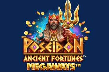 Ancient Fortunes: Poseidon logo