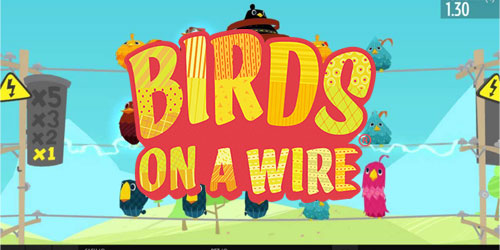 Birds on the Wire is uitgebracht door Thunderkick en heeft een RTP van 96%