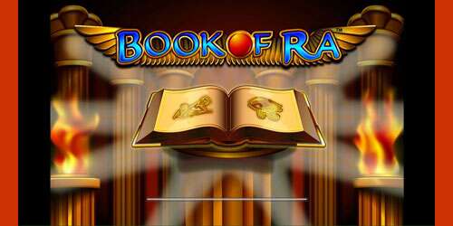 Book of Ra is een van de meest bekende spellen van Novomatic