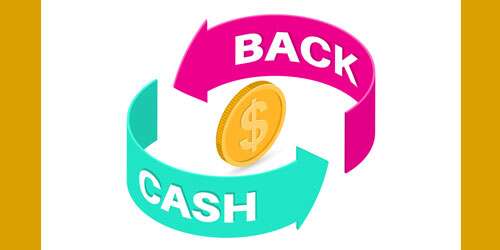 Cashback bonus uitgelichte afbeelding