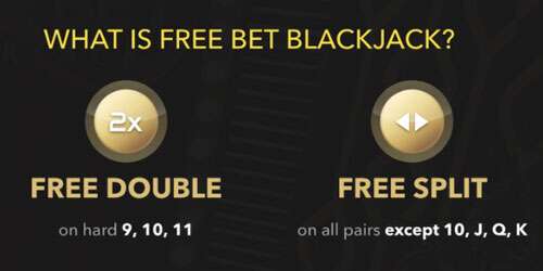 Bij Free Bet Blackjack zijn er een aantal voordelen voor de speler die je bij de gewone blackjack niet hebt.