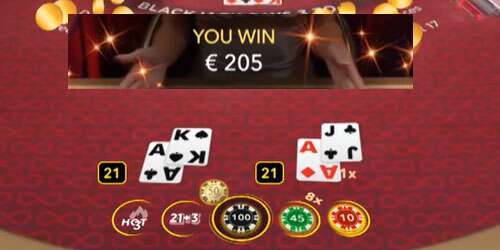 Bij Free Bet Blackjack is het raadzaam om altijd te verdubbelen bij 9,10 of 11.