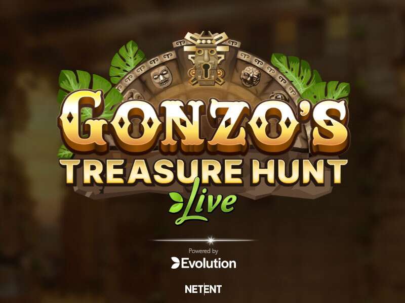 Gonzo’s Treasure Hunt Live uitgelichte afbeelding
