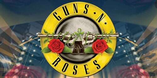 Een favoriete thema slot in het thema muziek is de videoslot van Guns 'n Roses
