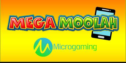 Mega Moolah van Microgaming is ook op de mobiel te spelen