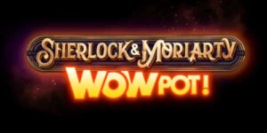 Sherlock and Moriarty wowpot logo