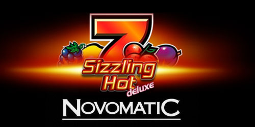 Sizzling Hot Deluxe is een van de populaire variaties van Novomatic