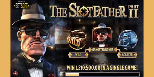 The Slotfather is een gebaseerd op de bekende film de Godfather