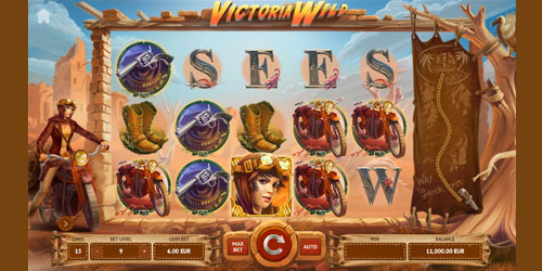Victoria Wild is een spel dat is uitgebracht door TrueLab games en heeft veel spannende bonusopties beschikbaar