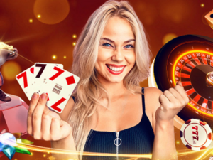 777-casino-review-intro-afbeelding-dame-met-speelkaarten