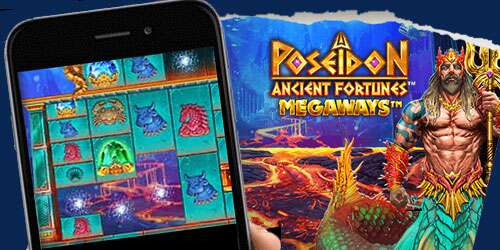 Ook met Ancient Fortunes Poseidon Megawasy heb je een goede spelervaring als je het op de mobiel speelt.
