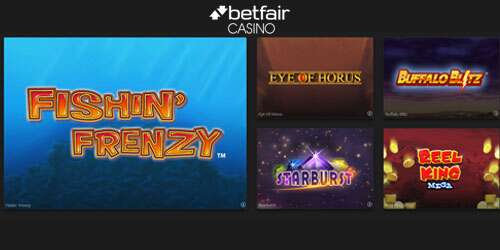 Betfair casino biedt vele slots aan, zowel jackpot slots als Megaways gokkasten.