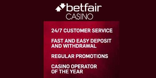 Betfair casino heeft vele voordelen voor de Nederlandse spelers en zelfs de website is beschikbaar in het Nederlands.