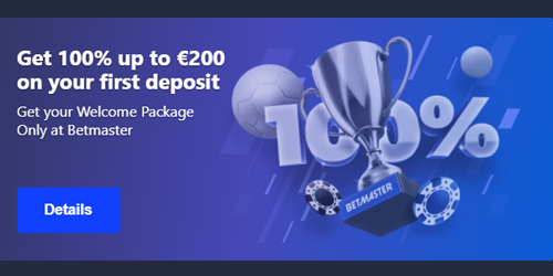 Betmaster biedt vele bonussen aan waaronder de welkomstbonus en de cashback bonus.