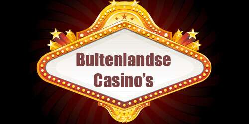 Buitenlandse online casinos' beschikken niet over een kansspelvergunning uit Nederland.