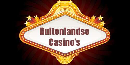 Buitenlandse online casinos' beschikken niet over een kansspelvergunning uit Nederland.
