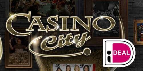 De kans is groot dat Casino City Online ook iDeal aanbiedt als betalingsmethode.
