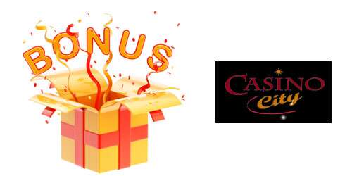 Zodra de Casino City Online Casino bonus bekend is, lees je het hier.