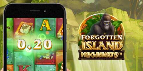 Forgotten Island Megaways speel je gemakkelijk op je mobiel.