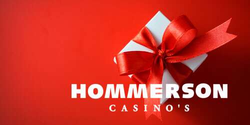 Hommerson Casino biedt verschillende promoties aan en de welkomstbonus zal hier ook een onderdeel van zijn.