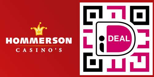 Bij Hommerson Online Casino kan je gemakkelijk met iDeal betalen.