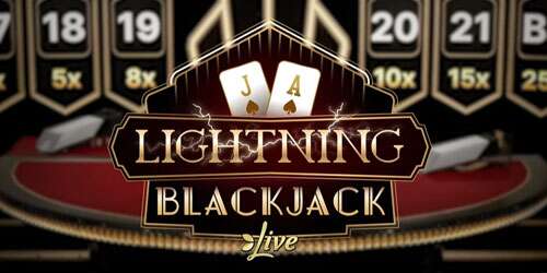 Lightning Blackjack wordt uitgebracht na het succes van Lightning Roulette