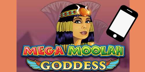Mega Moolah Goddess is voorzien van de laatste HTML5 technologieën, waardoor je het spel goed kan spelen op de mobiel.
