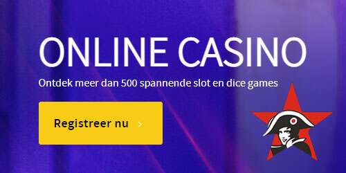 Het registratieproces bij Napoleon Sport & Casino is snel en gemakkelijk.