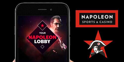 Napoleon Sport & Casino heeft verschillende apps beschikbaar zodat je zonder problemen mobiel kan gokken.